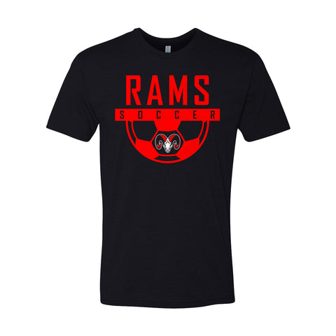 Whitehall Rams Soccer T-Shirt