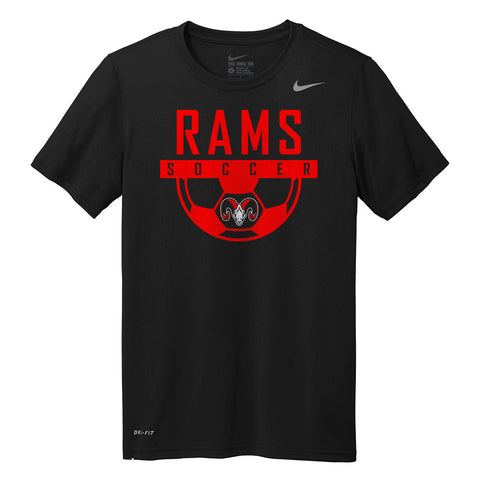 Whitehall Rams Soccer Nike T-Shirt