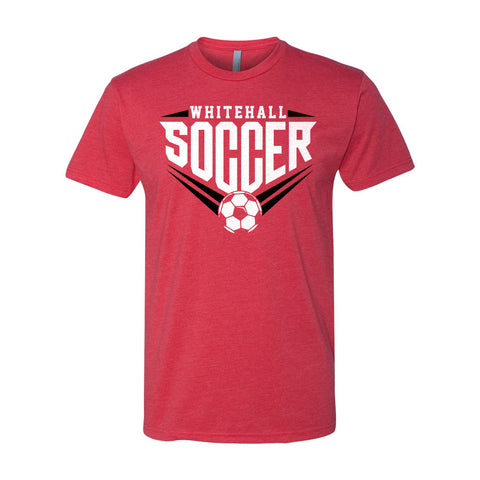 Whitehall Soccer T-Shirt - Red