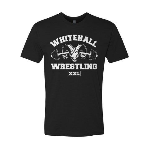 Whitehall Wrestling Barbell T-Shirt